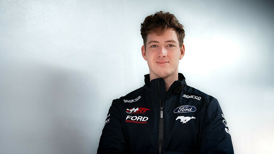 DTM, David Schumacher, HRT, Ford, Portrait