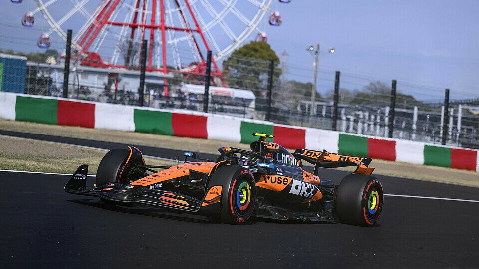 Lando Norris im McLaren Lando Norris im McLaren