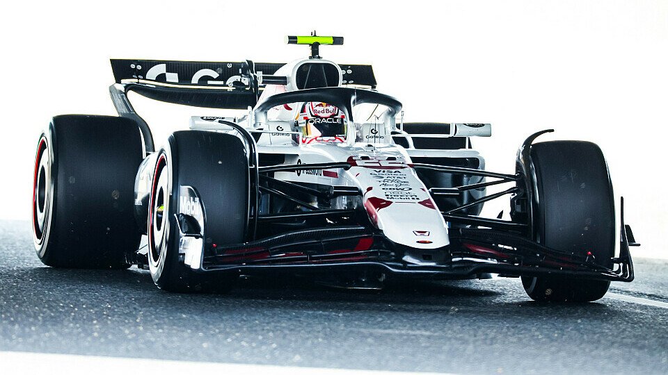 Yuki Tsunoda im Red Bull Yuki Tsunoda im Red Bull