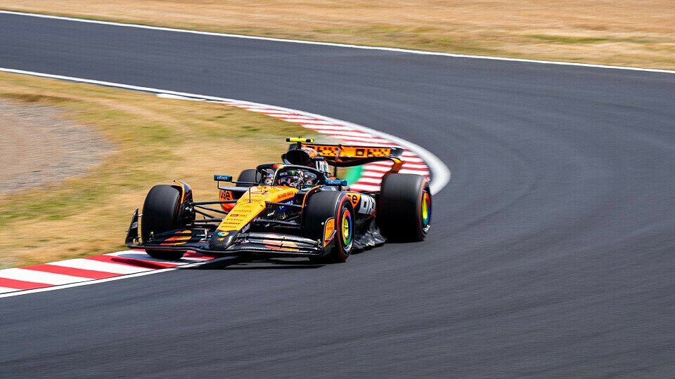 Lando Norris im McLaren Lando Norris im McLaren