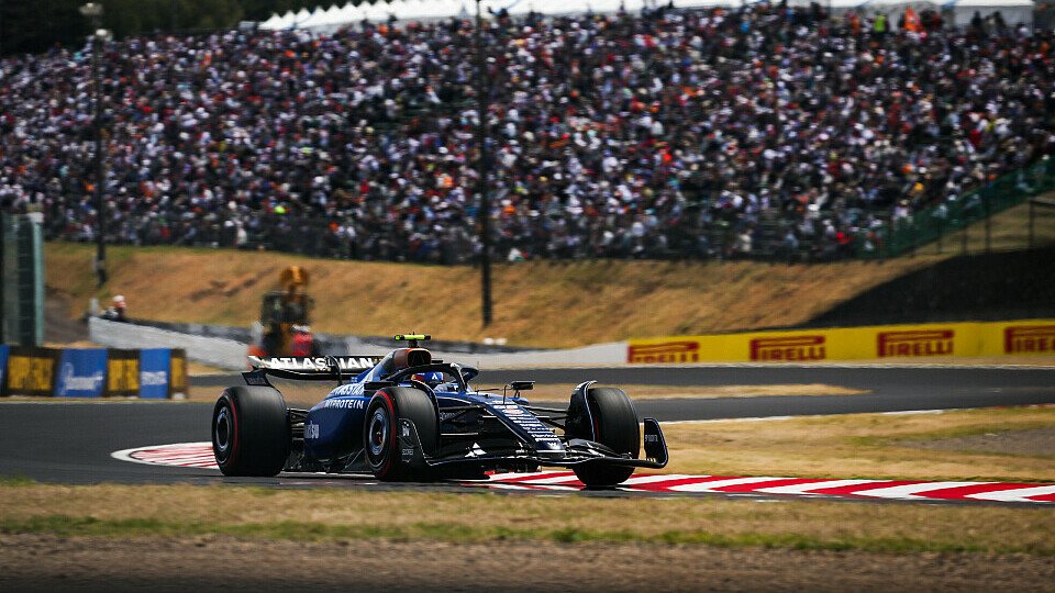 Carlos Sainz Jr. im Williams Carlos Sainz Jr. im Williams