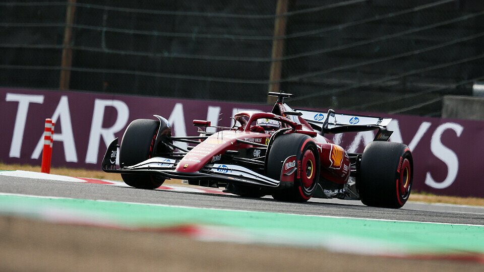 Charles Leclerc im Ferrari