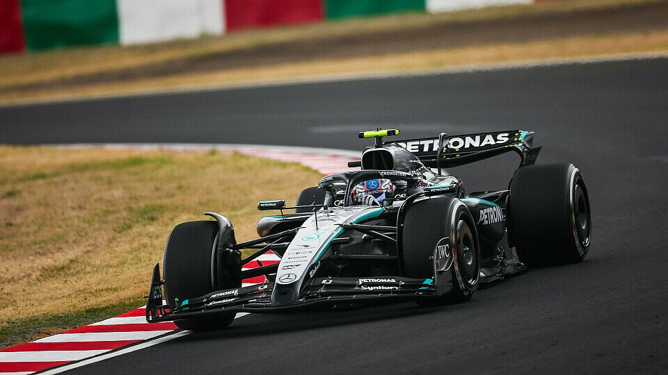 Kimi Antonelli im Mercedes