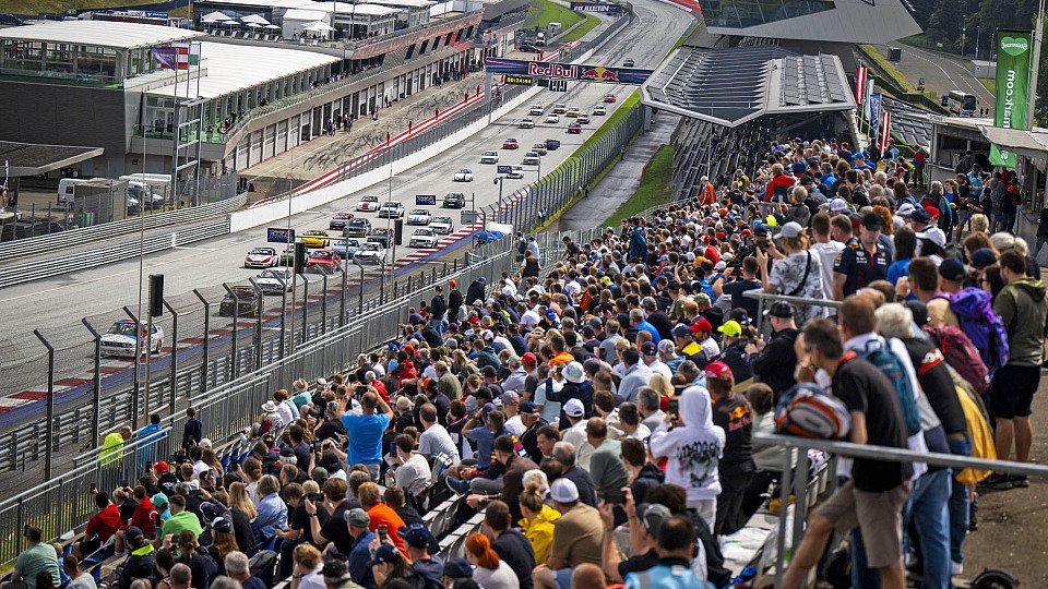 Startschuss für die Red Bull Ring Classics
