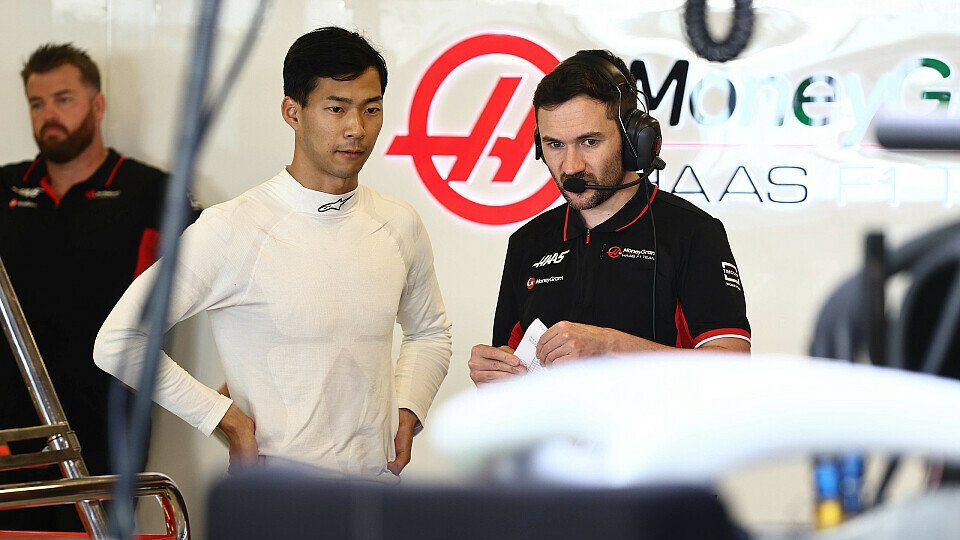Ryo Hirakawa beim Postseason-Test 2024 für Haas in Abu Dhabi Ryo Hirakawa beim Postseason-Test 2024 für Haas in Abu Dhabi