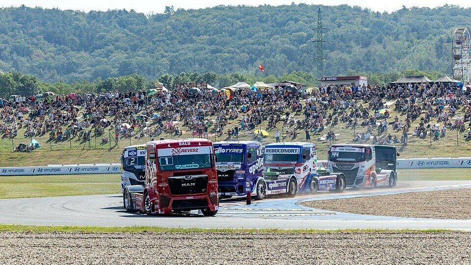 Trucks bei der Truck Racing Europameisterschaft