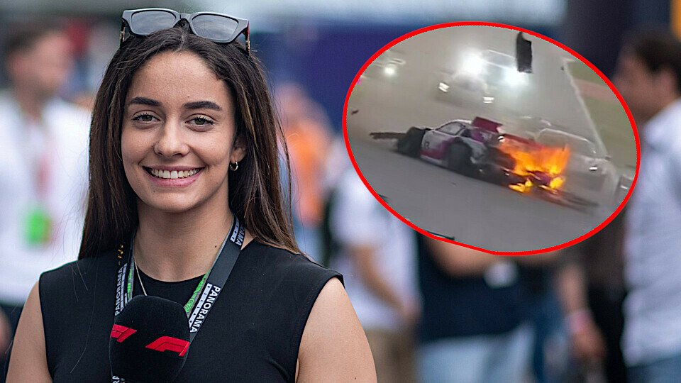 Die Rennfahrerin Marta Garcia