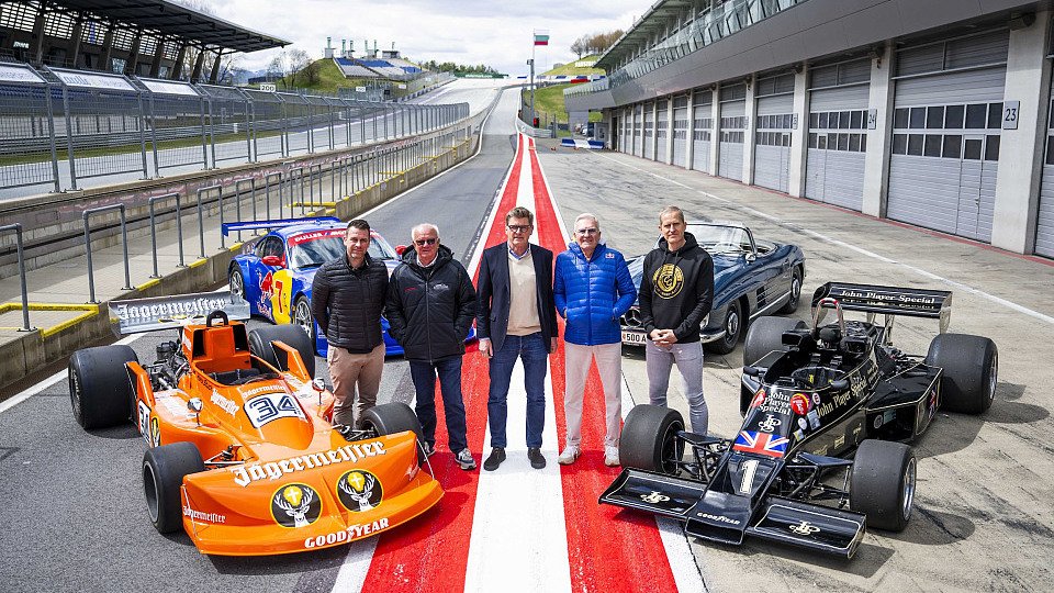 Historische F1-Boliden beim Red Bull Ring Classics
