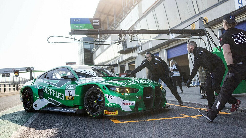 Marco Wittmann und sein BMW M4 GT3 Evo