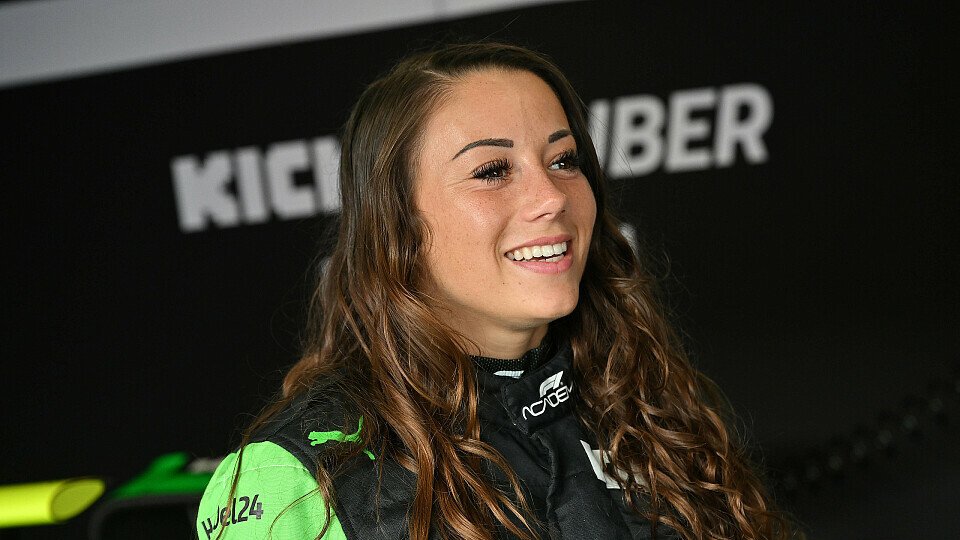 Carrie Schreiner in der F1 Academy