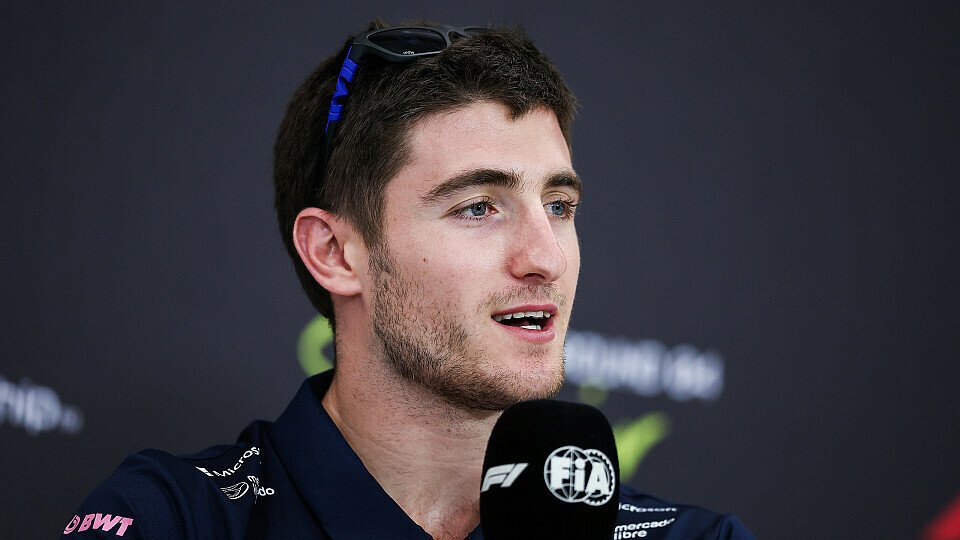 Pressekonferenz mit Alpine-Fahrer Jack Doohan