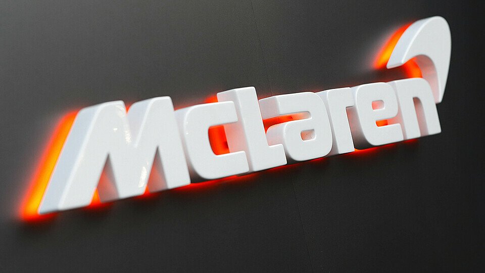 McLaren Logo in der Formel 1