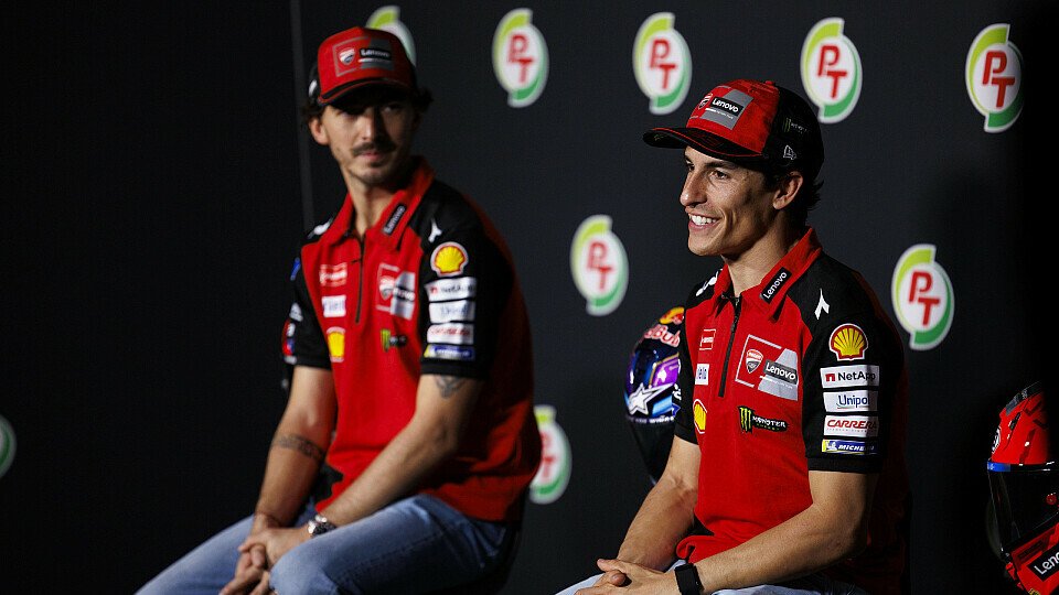 Francesco Bagnaia und Marc Marquez stehen in Katar vor der Stunde der Wahrheit, Foto: IMAGO / Action Plus