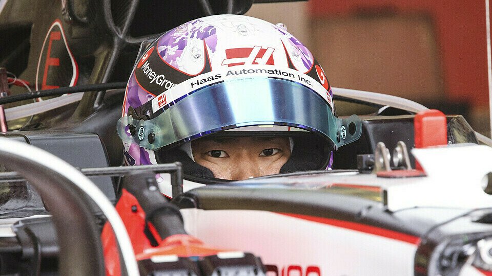 Haas-Ersatzfahrer Ryo Hirakawa in der Box Haas-Ersatzfahrer Ryo Hirakawa in der Box