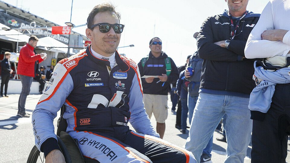 Robert Wickens bei der IMSA