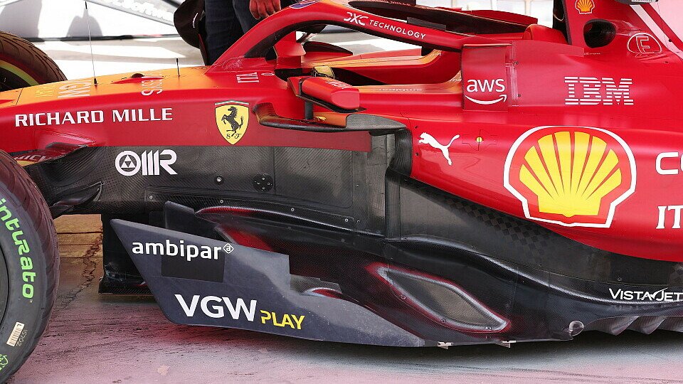 Technik-Details: Ferrari