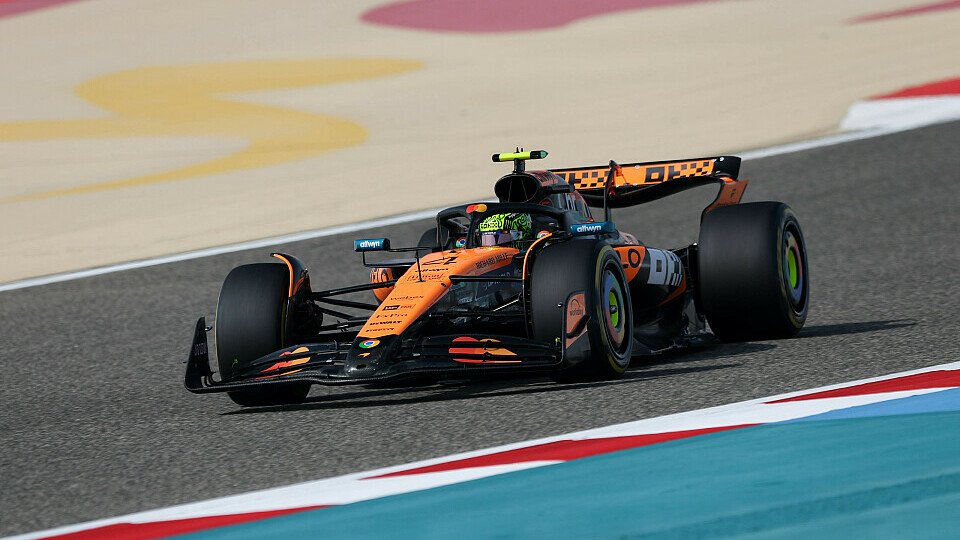 Lando Norris im McLaren Lando Norris im McLaren