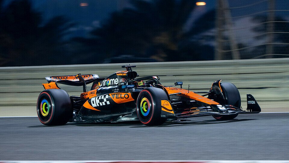 Oscar Piastri im McLaren