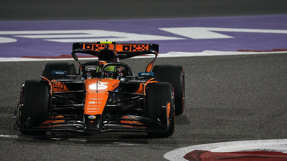 Lando Norris im McLaren Lando Norris im McLaren