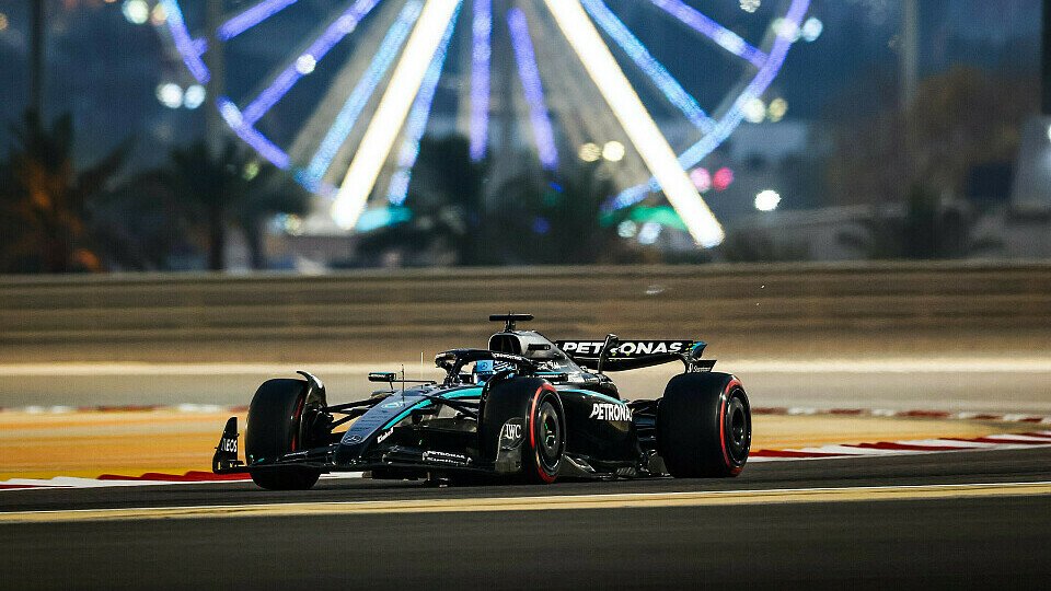 George Russell im Mercedes George Russell im Mercedes