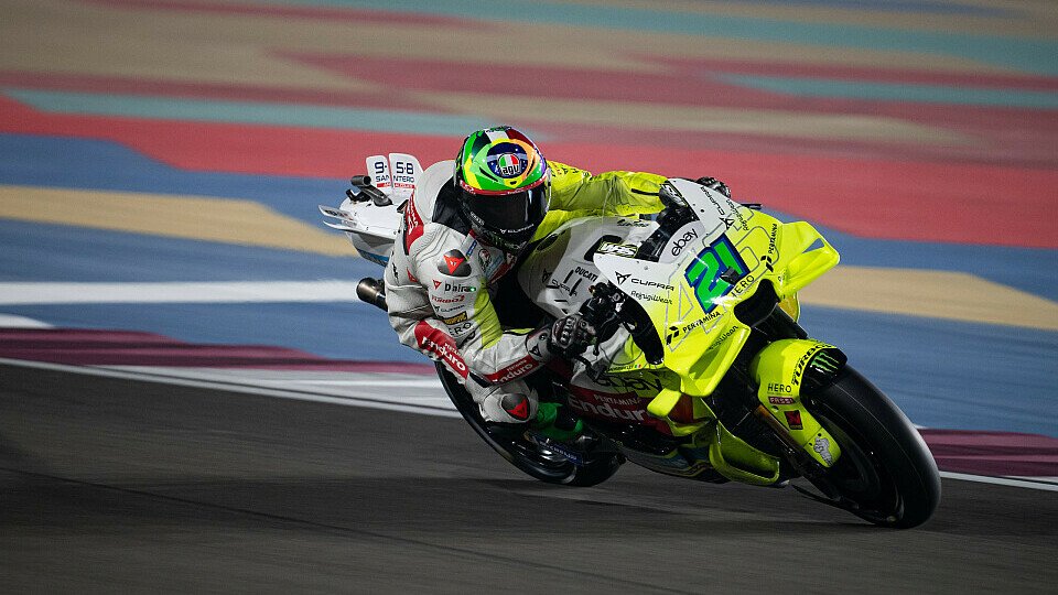 Franco Morbidelli durfte sich über die Trainingsbestzeit freuen, Foto: VR46 Media