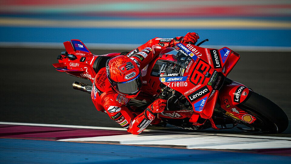 Marc Marquez setzte seinen Erfolgslauf in Katar fort, Foto: Ducati Media