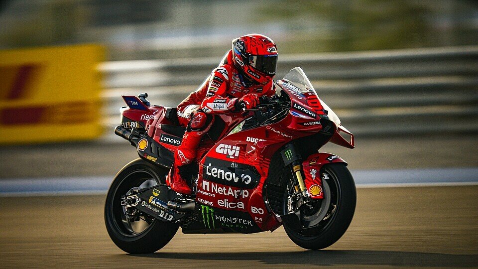 Marc Marquez sammelte eine weitere Trainingsbestzeit, Foto: Ducati Media