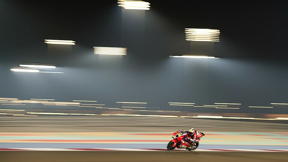 Joan Mir fährt am Samstagabend in Katar nicht, Foto: Honda Racing Corporation Joan Mir fährt am Samstagabend in Katar nicht, Foto: Honda Racing Corporation