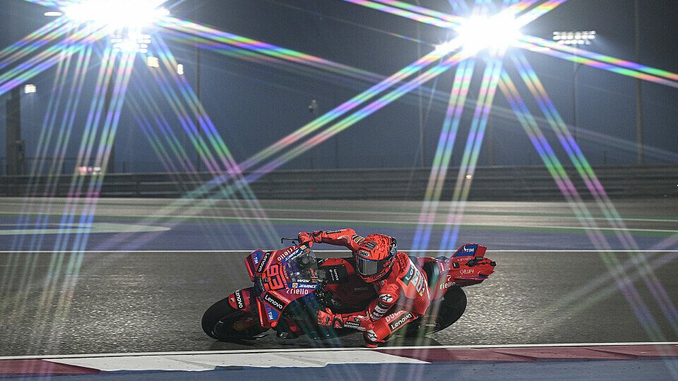 Marc Marquez glänzte unter dem Flutlicht von Losail, Foto: MotoGP Press
