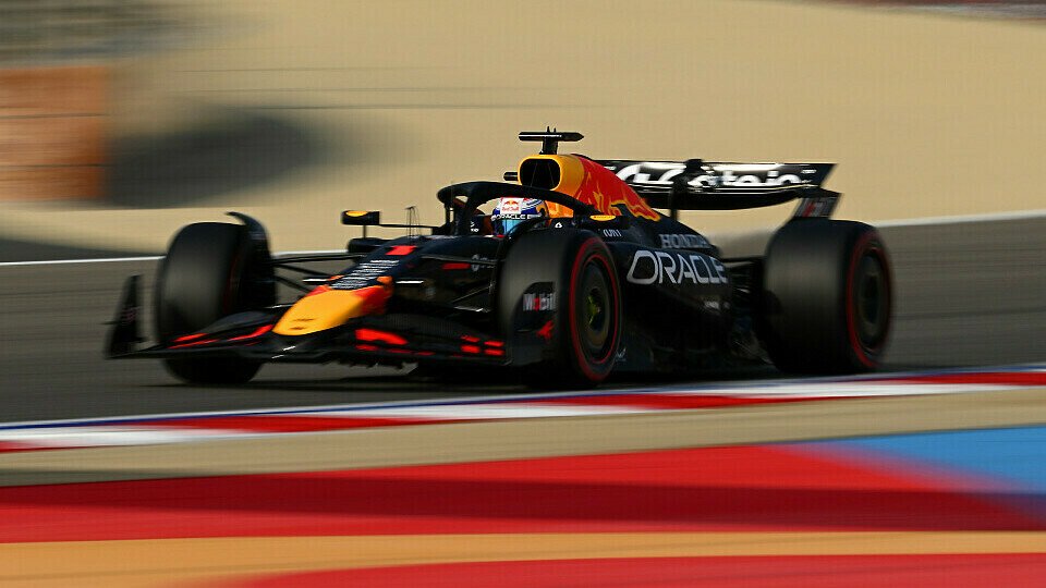Max Verstappen im Red Bull