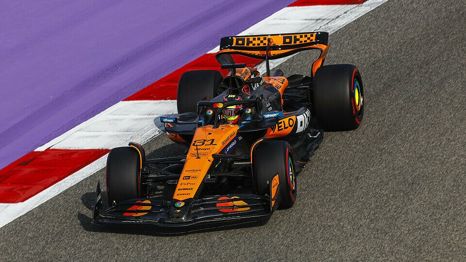 Oscar Piastri im McLaren