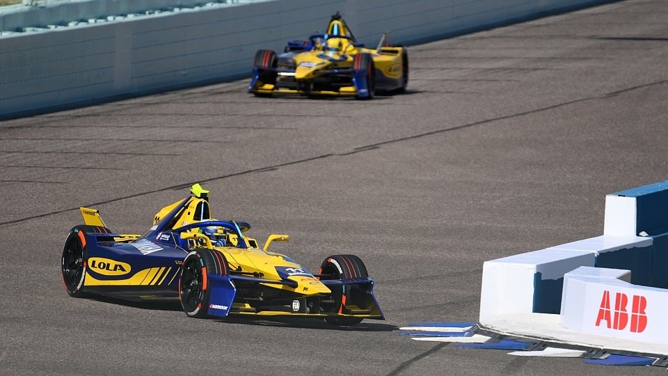 Lucas Di Grassi bei der Formel E in Miami Lucas Di Grassi bei der Formel E in Miami