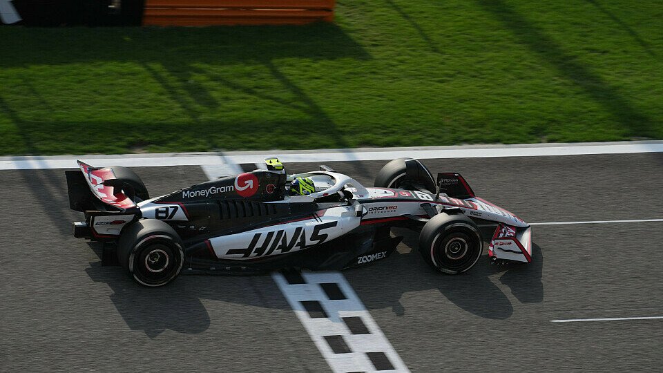 Oliver Bearman im Haas