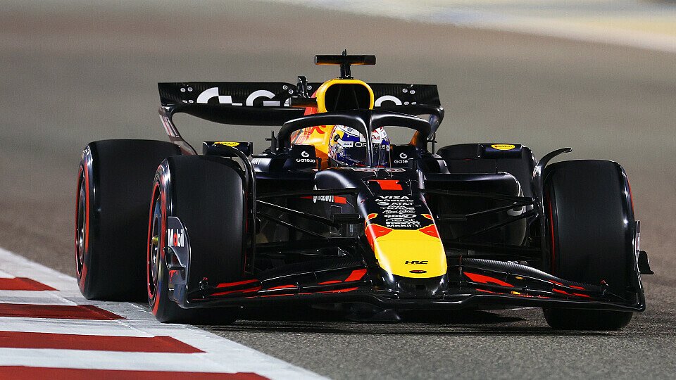 Max Verstappen im Red Bull Max Verstappen im Red Bull