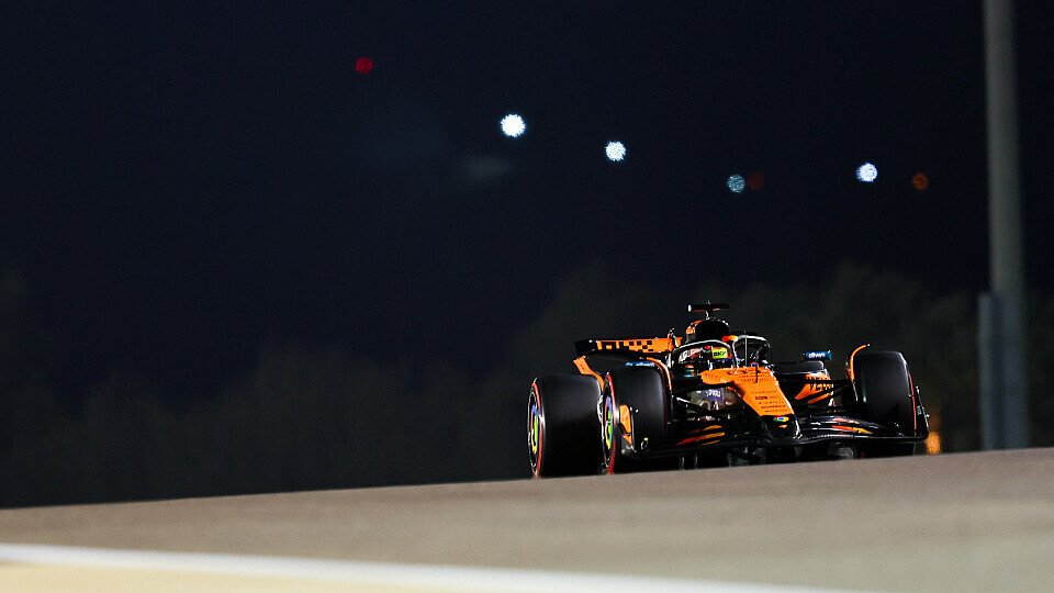 Oscar Piastri im McLaren Oscar Piastri im McLaren