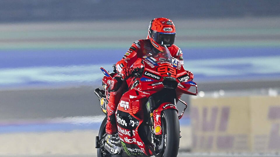 Marc Marquez gewann in Katar, Foto: IMAGO / Naushad