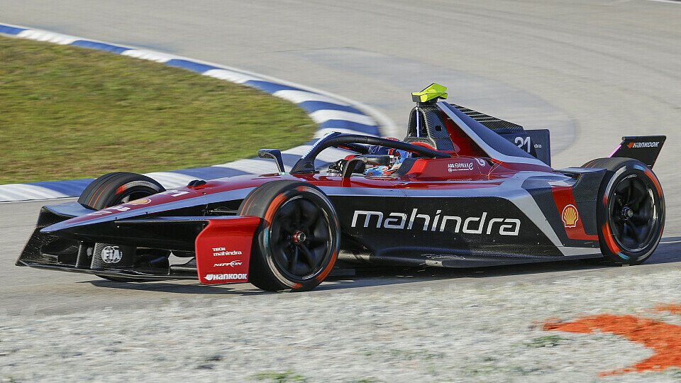Nyck de Vries bei der Formel E in Miami