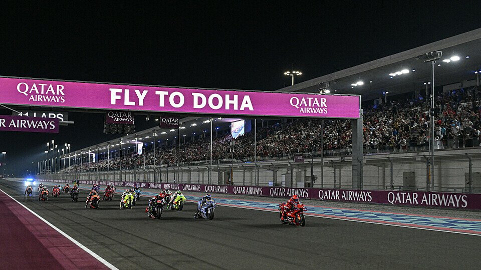 Start des Sprints in Katar