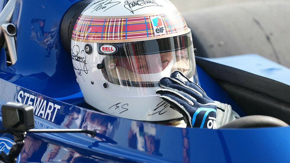 Tyrrell 006 mit Jackie Stewart