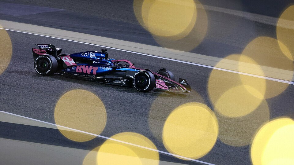 Pierre Gasly im Alpine Pierre Gasly im Alpine