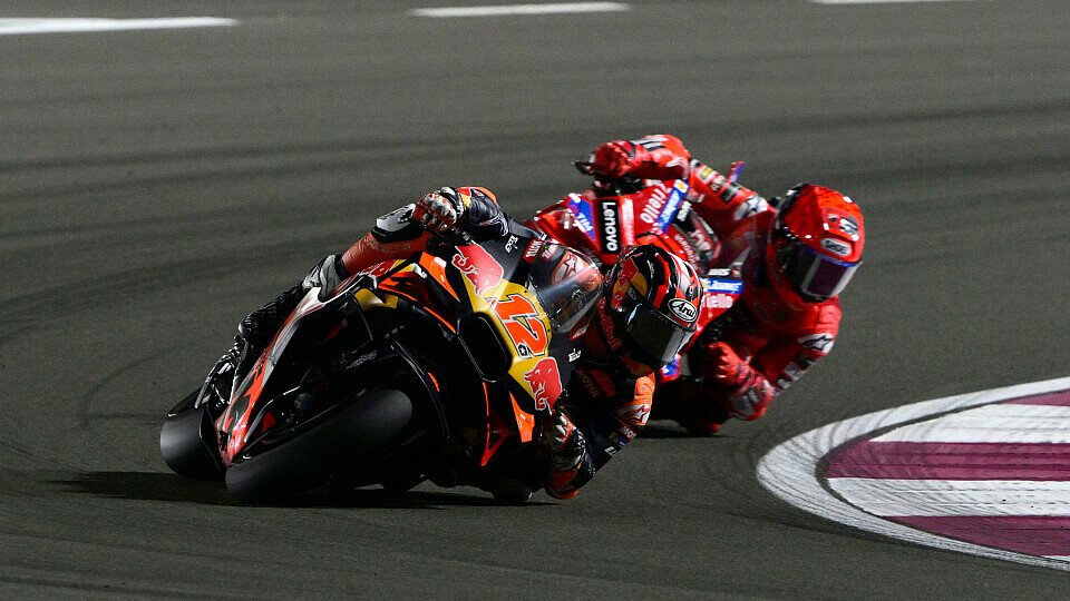 Maverick Vinales führt im Katar-GP