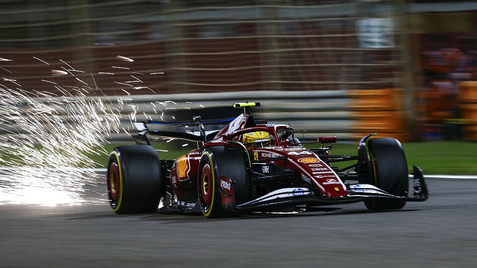 Lewis Hamilton im Ferrari Lewis Hamilton im Ferrari