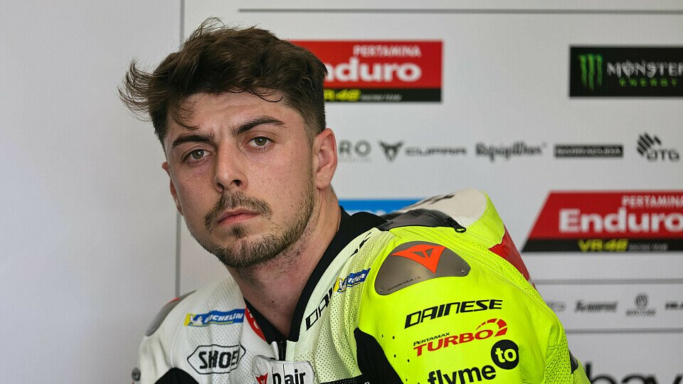 Fabio di Giannantonio in der VR46-Box