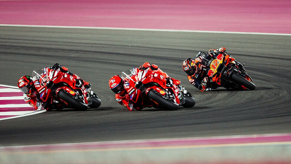 Maverick Vinales verlor P2 in Katar aufgrund eines Reifendruck-Vergehens, Foto: KTM Media