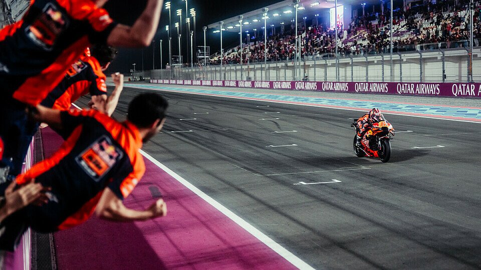 Maverick Vinales brachte Ducati in Katar an den Rand einer Niederlage, Foto: KTM Media