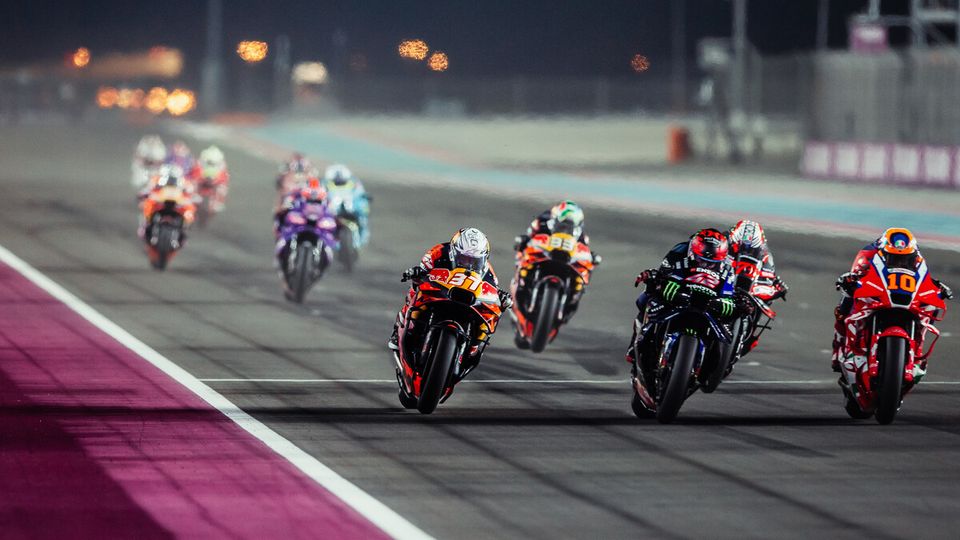 In zwei Wochen soll der Katar-GP der MotoGP planmäßig stattfinden, Foto: KTM Media In zwei Wochen soll der Katar-GP der MotoGP planmäßig stattfinden, Foto: KTM Media
