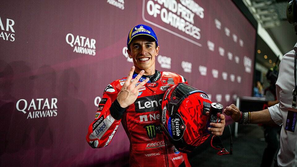 Marc Marquez war in Katar dominant wie nie zuvor, Foto: Ducati Media