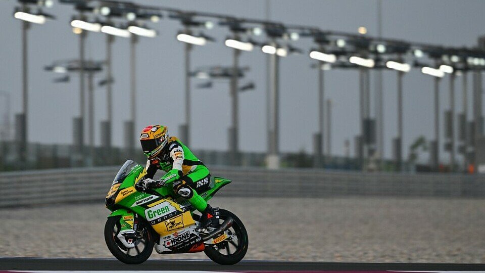 Noah Dettwiler im Katar GP