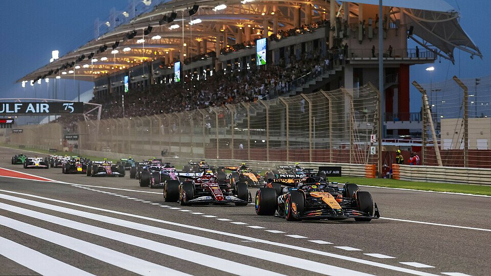 Polesetter Oscar Piastri gewinnt im McLaren den Start