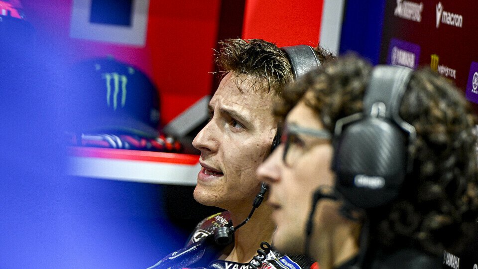 Fabio Quartararo war nach dem Katar-GP nicht zum Lachen zu Mute, Foto: IMAGO / PsnewZ